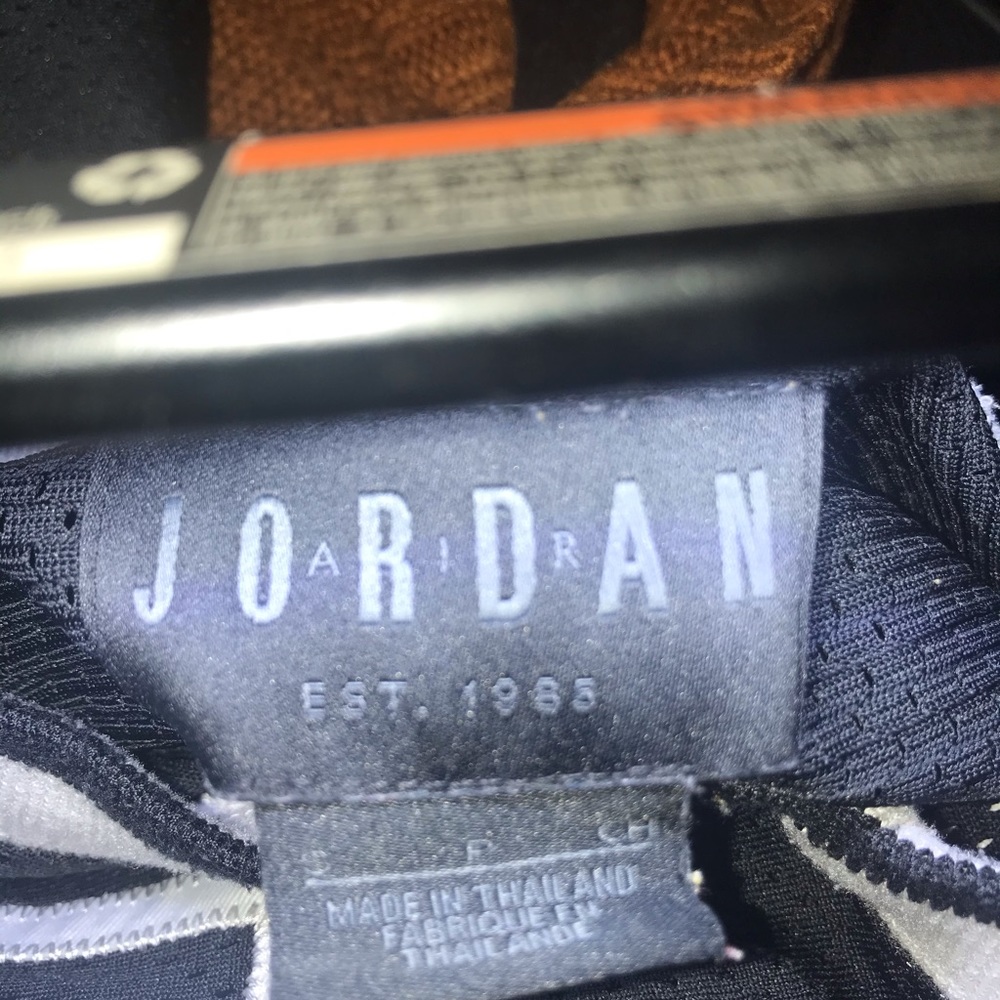 Used Air Jordan jersey - black - Picture 7 of 7
